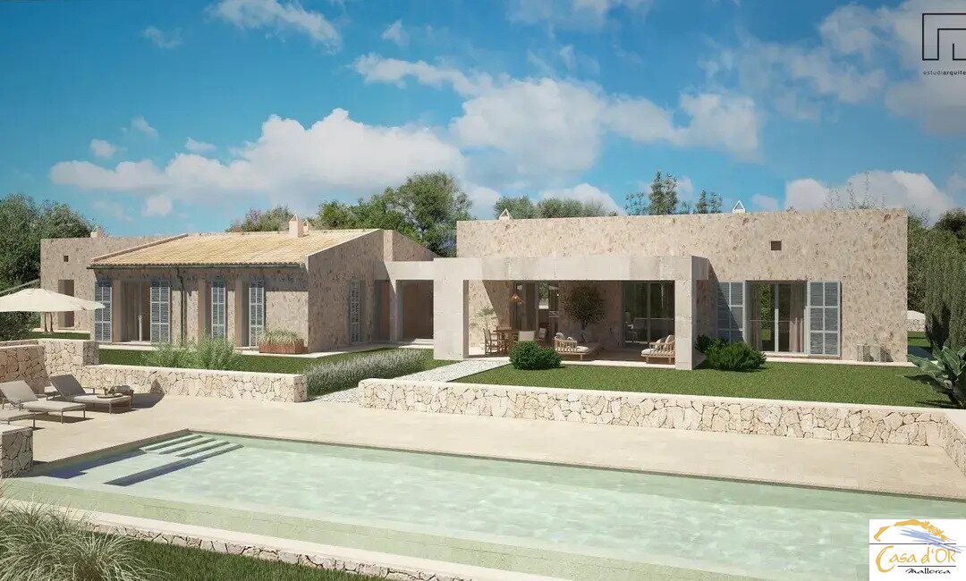 Exklusive Finca in Bau – mediterraner Charme mit Panoramablick in Artà Exklusive Finca in Bau – mediterraner Charme mit Panoramablick in Artà