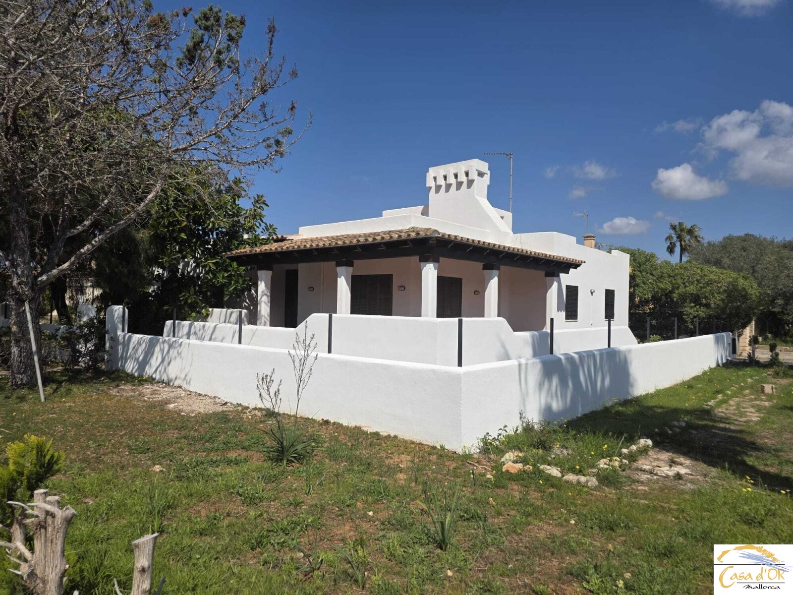 Bungalow mit großem Potenzial in Sa Coma Bungalow mit großem Potenzial in Sa Coma